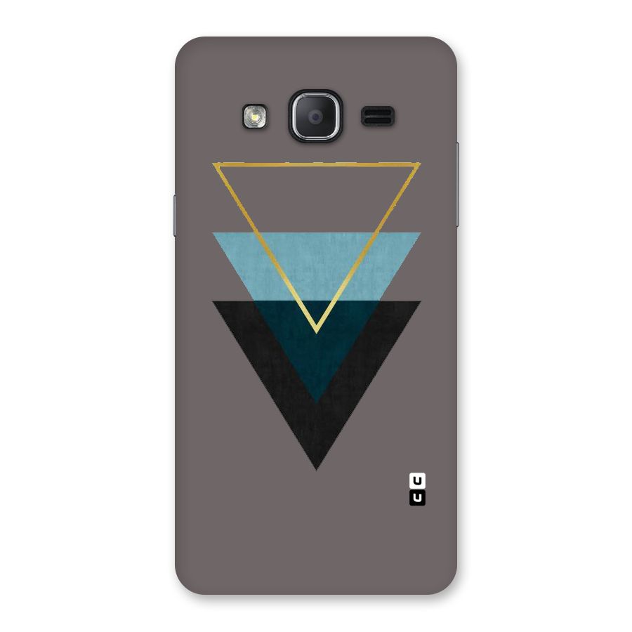 Pastel Triangle Back Case for Galaxy On7 2015