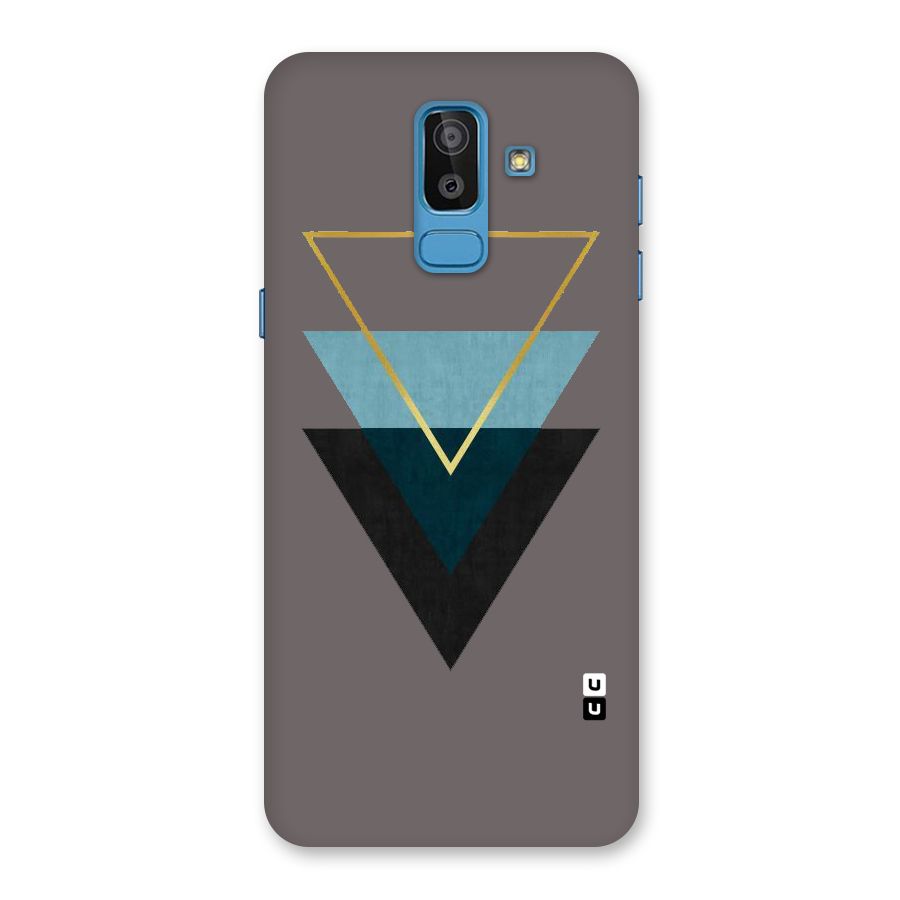 Pastel Triangle Back Case for Galaxy On8 (2018)