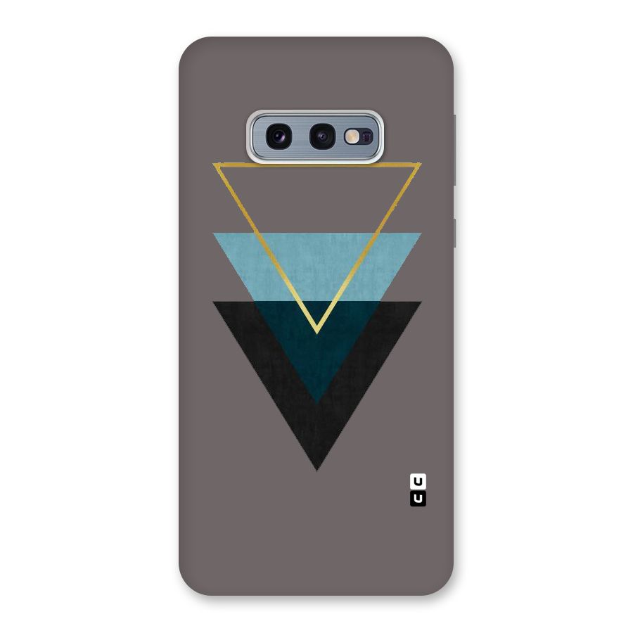 Pastel Triangle Back Case for Galaxy S10e