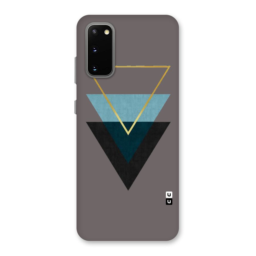 Pastel Triangle Back Case for Galaxy S20