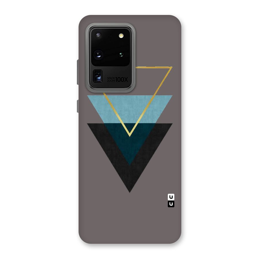 Pastel Triangle Back Case for Galaxy S20 Ultra