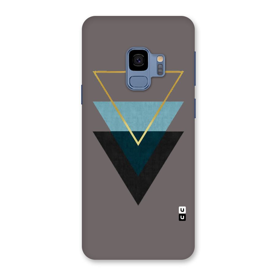 Pastel Triangle Back Case for Galaxy S9