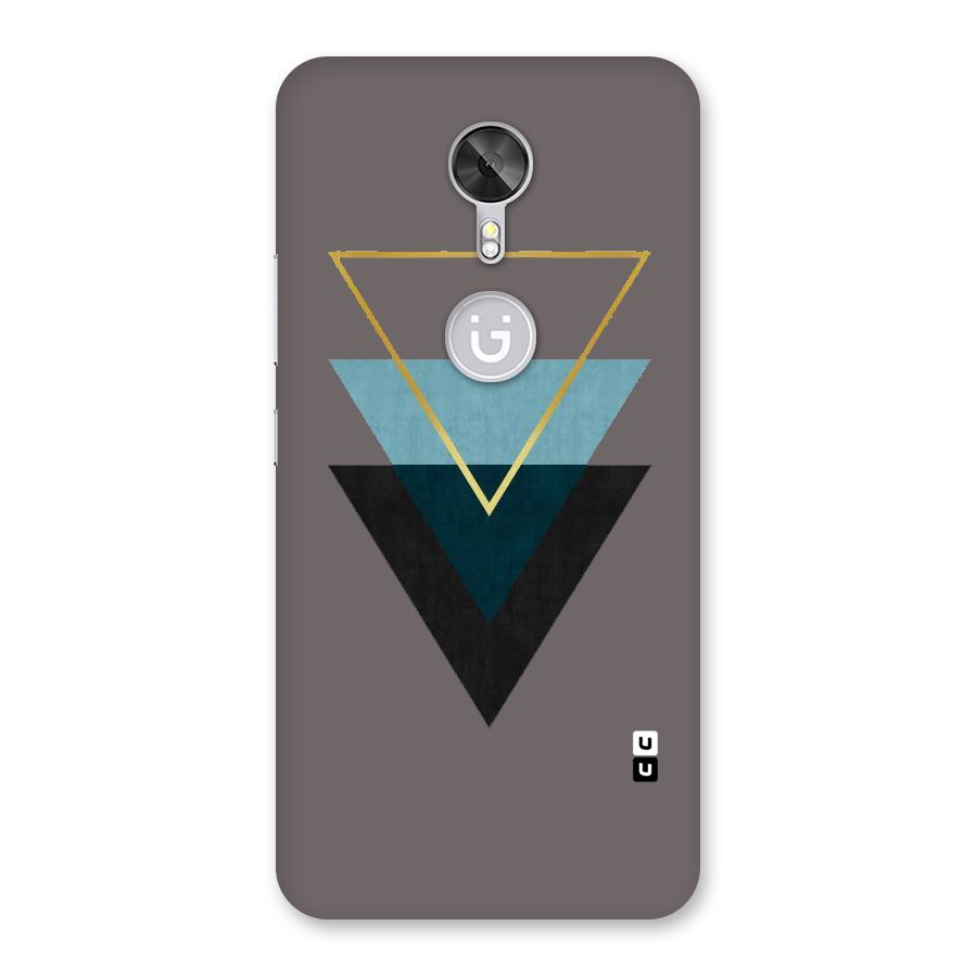 Pastel Triangle Back Case for Gionee A1
