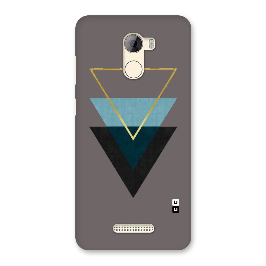 Pastel Triangle Back Case for Gionee A1 LIte