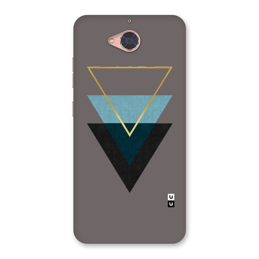 Pastel Triangle Back Case for Gionee S6 Pro