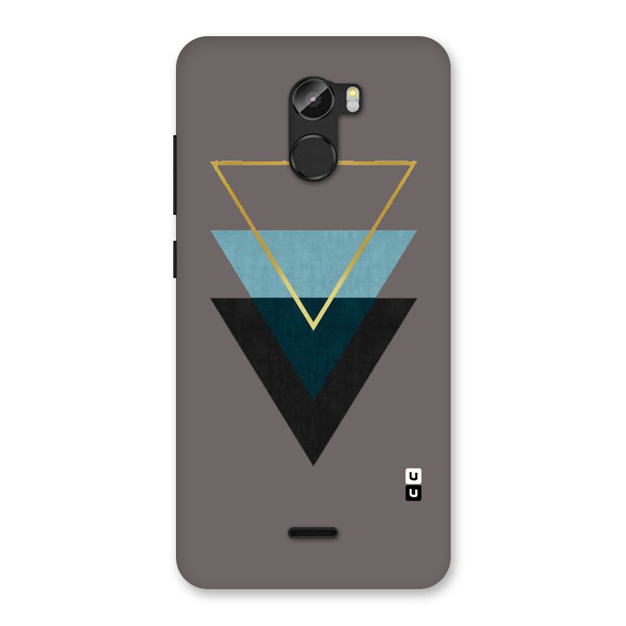 Pastel Triangle Back Case for Gionee X1