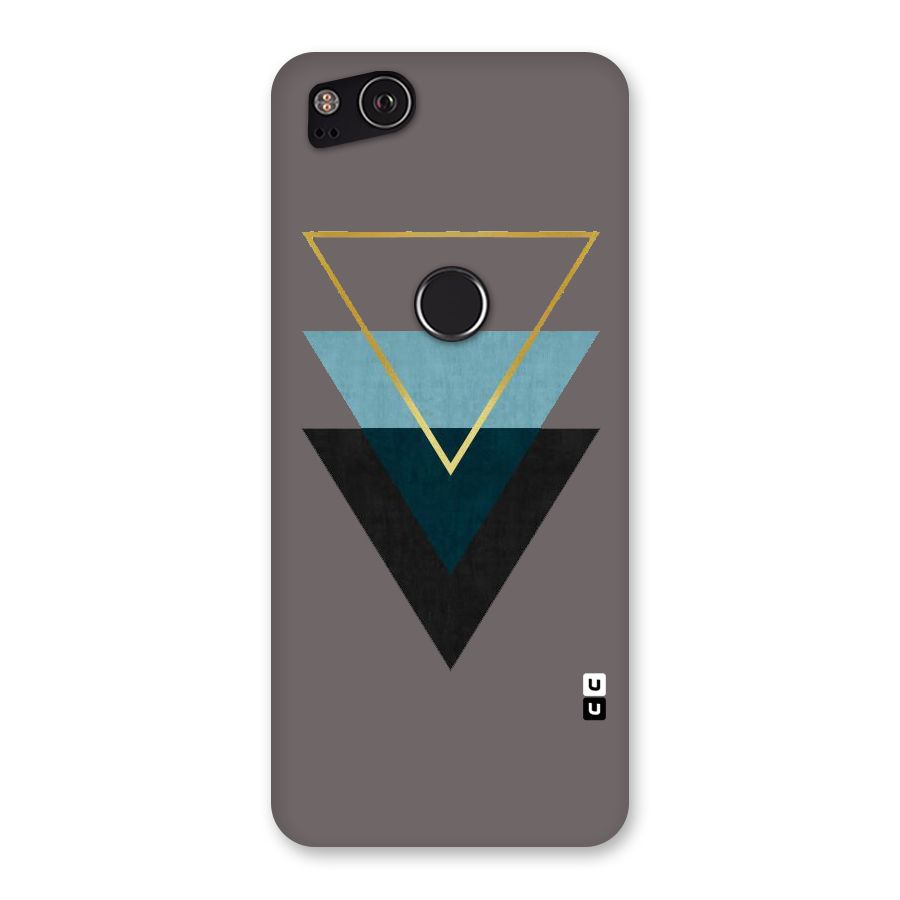 Pastel Triangle Back Case for Google Pixel 2