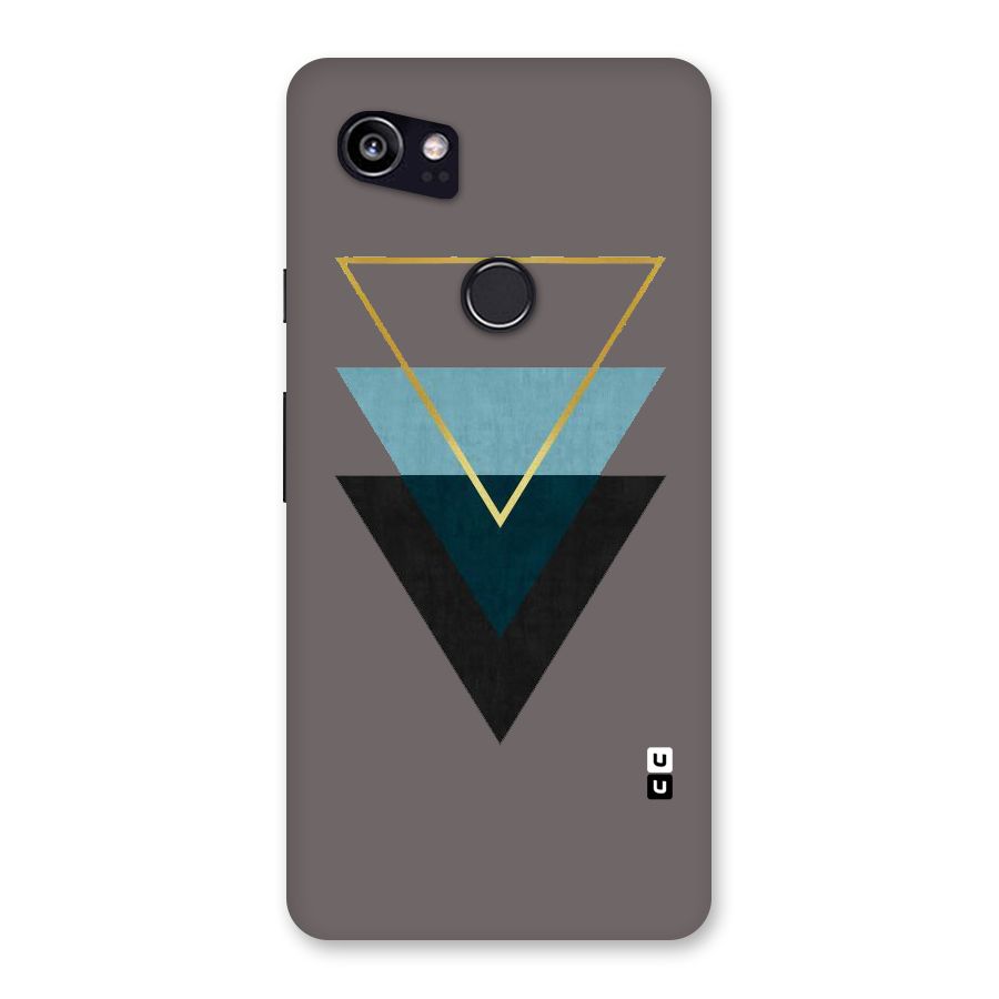 Pastel Triangle Back Case for Google Pixel 2 XL