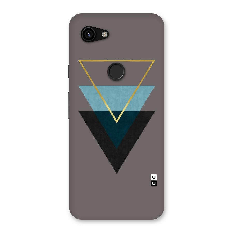 Pastel Triangle Back Case for Google Pixel 3a