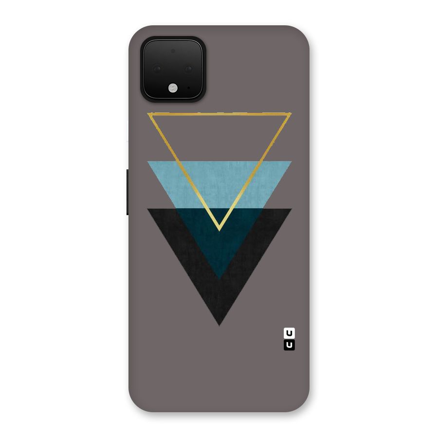 Pastel Triangle Back Case for Google Pixel 4 XL