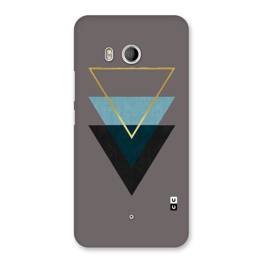 Pastel Triangle Back Case for HTC U11