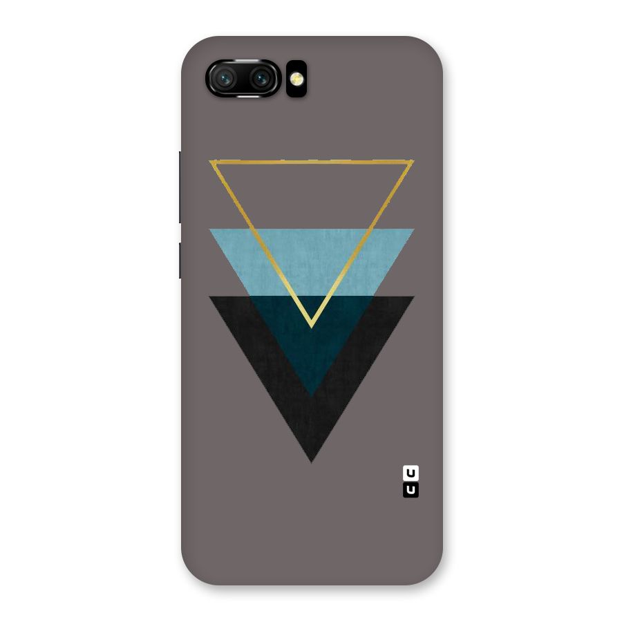 Pastel Triangle Back Case for Honor 10