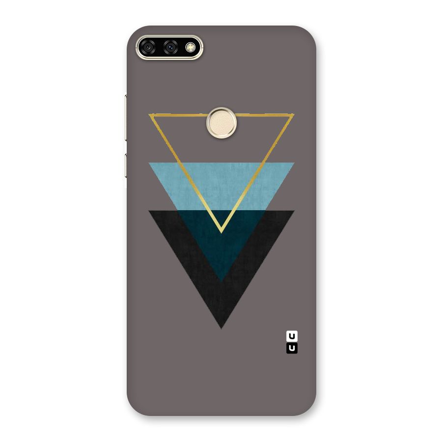 Pastel Triangle Back Case for Honor 7A