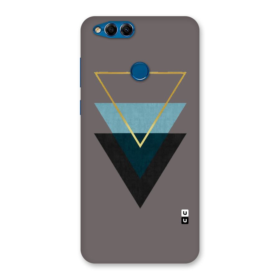 Pastel Triangle Back Case for Honor 7X