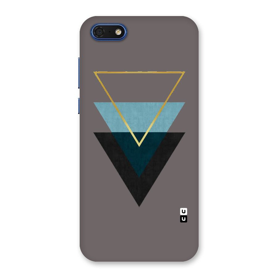 Pastel Triangle Back Case for Honor 7s