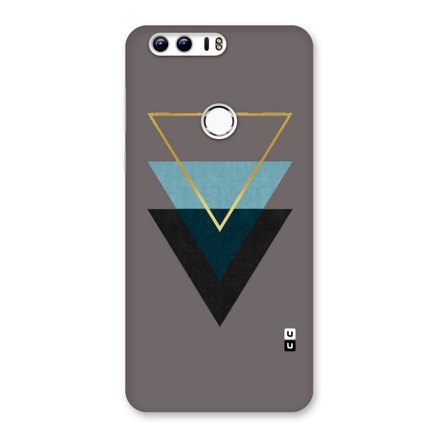 Pastel Triangle Back Case for Honor 8