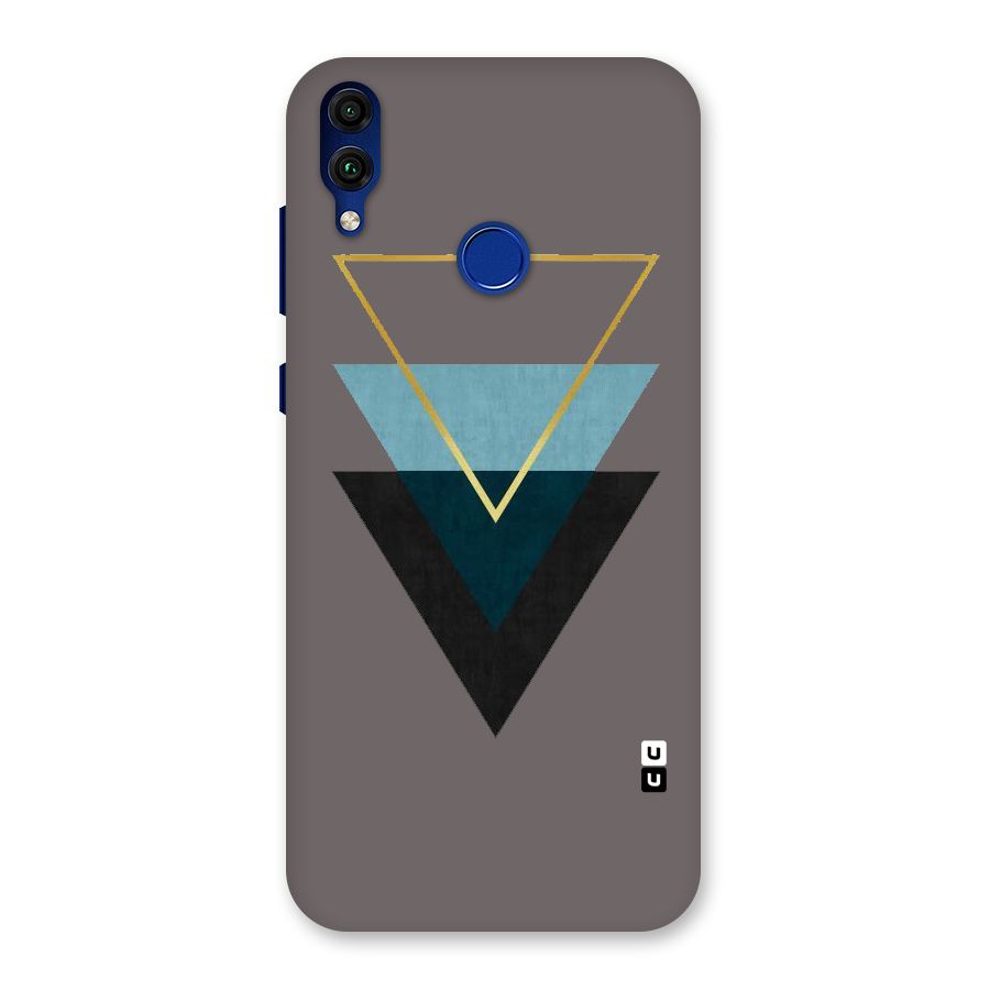 Pastel Triangle Back Case for Honor 8C