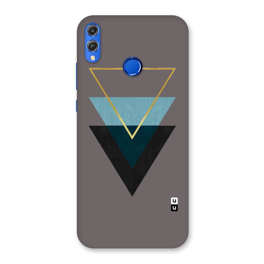 Pastel Triangle Back Case for Honor 8X