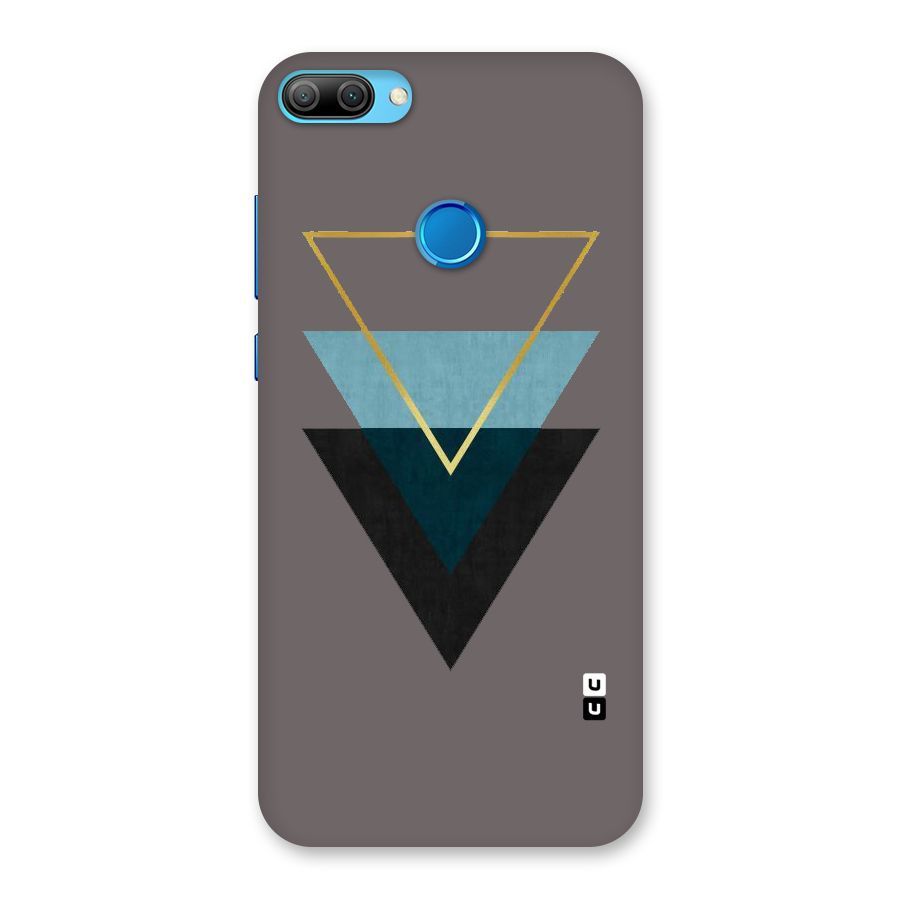 Pastel Triangle Back Case for Honor 9N