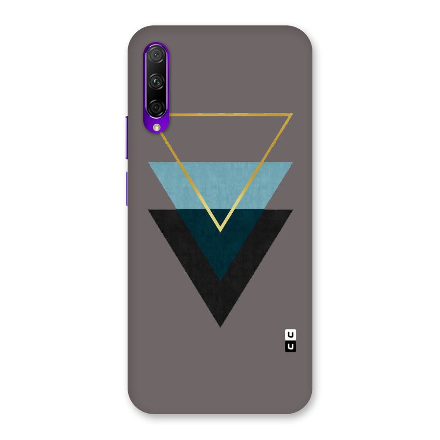 Pastel Triangle Back Case for Honor 9X Pro