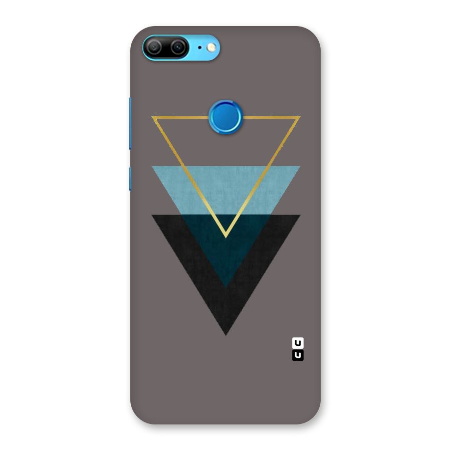Pastel Triangle Back Case for Honor 9 Lite