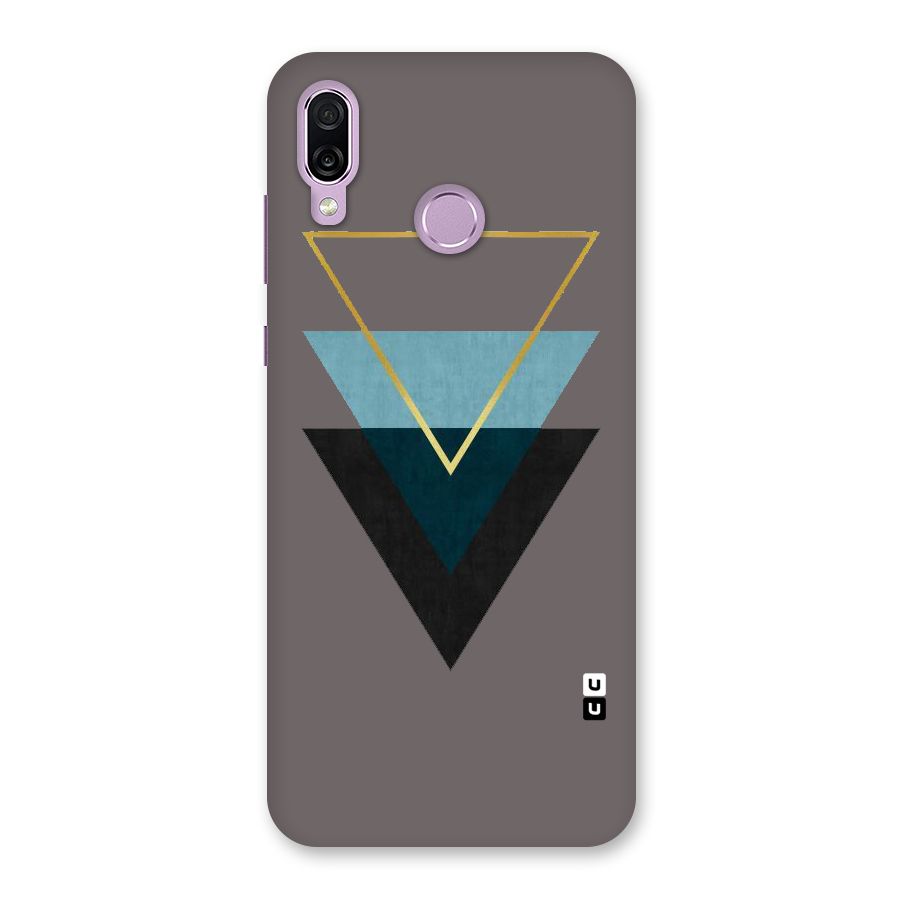 Pastel Triangle Back Case for Honor Play