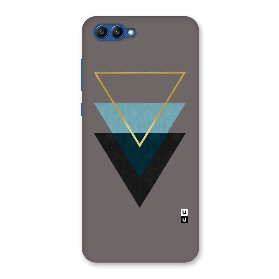Pastel Triangle Back Case for Honor View 10