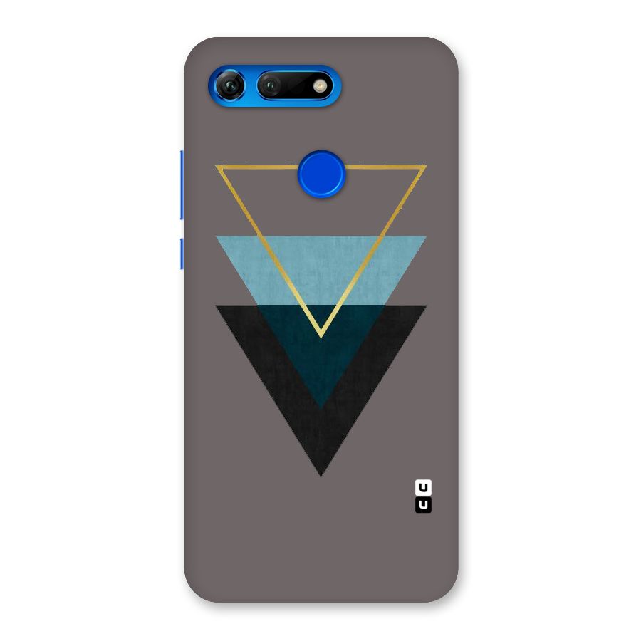Pastel Triangle Back Case for Honor View 20