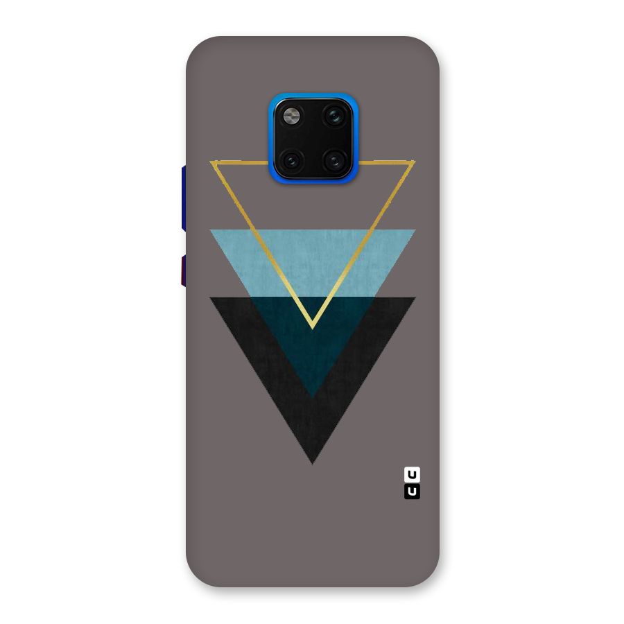 Pastel Triangle Back Case for Huawei Mate 20 Pro