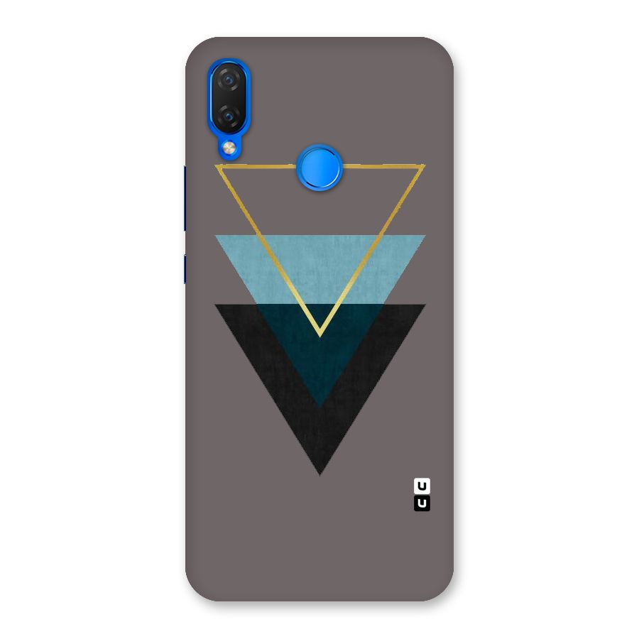 Pastel Triangle Back Case for Huawei P Smart+