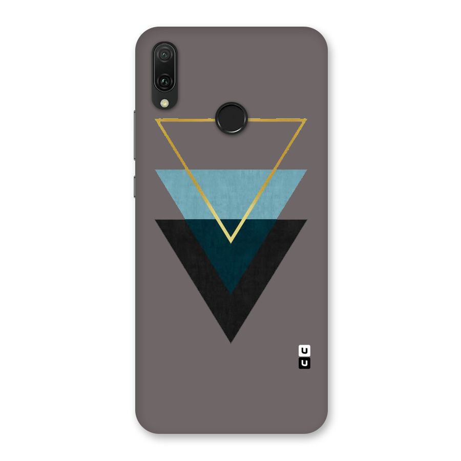 Pastel Triangle Back Case for Huawei Y9 (2019)