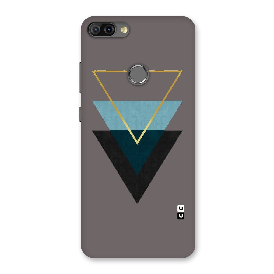 Pastel Triangle Back Case for Infinix Hot 6 Pro