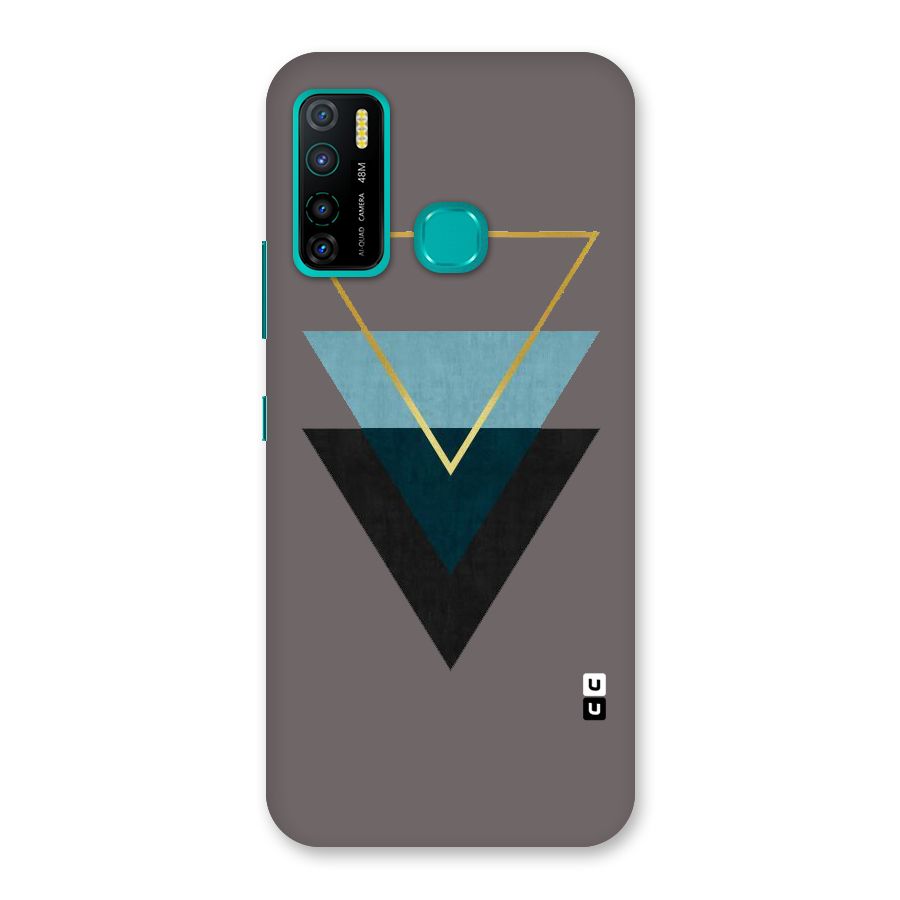 Pastel Triangle Back Case for Infinix Hot 9 Pro