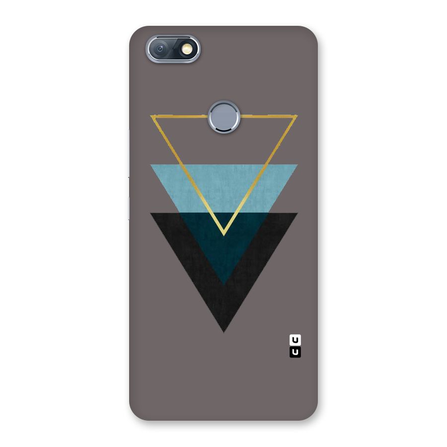 Pastel Triangle Back Case for Infinix Note 5