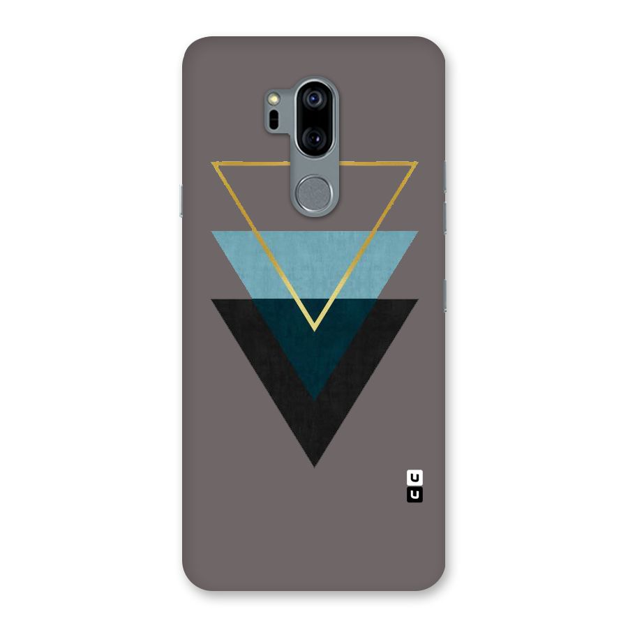 Pastel Triangle Back Case for LG G7