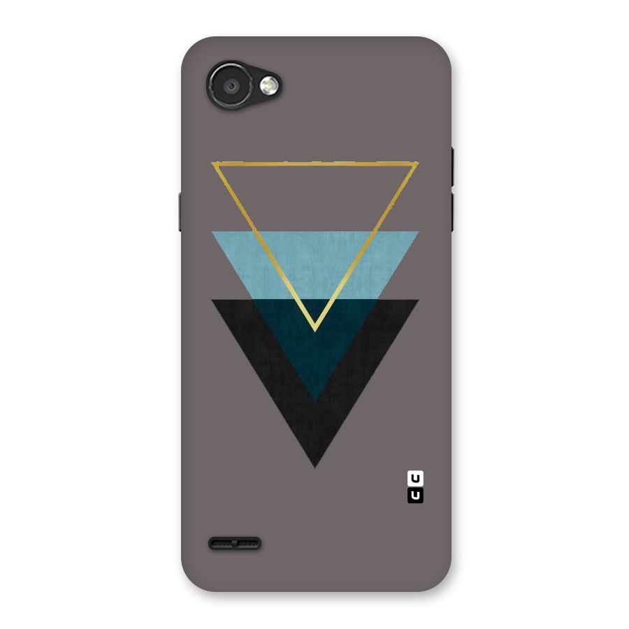 Pastel Triangle Back Case for LG Q6