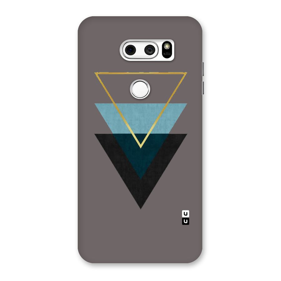 Pastel Triangle Back Case for LG V30