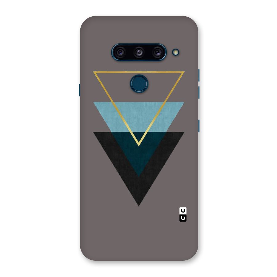 Pastel Triangle Back Case for LG  V40 ThinQ