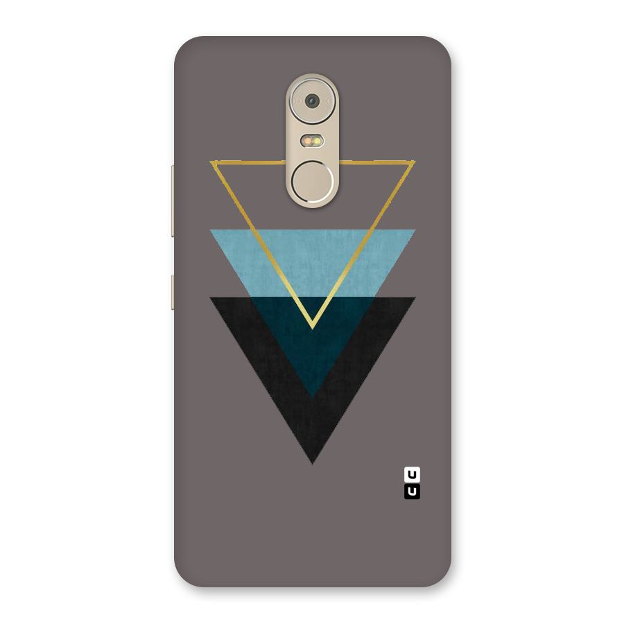 Pastel Triangle Back Case for Lenovo K6 Note