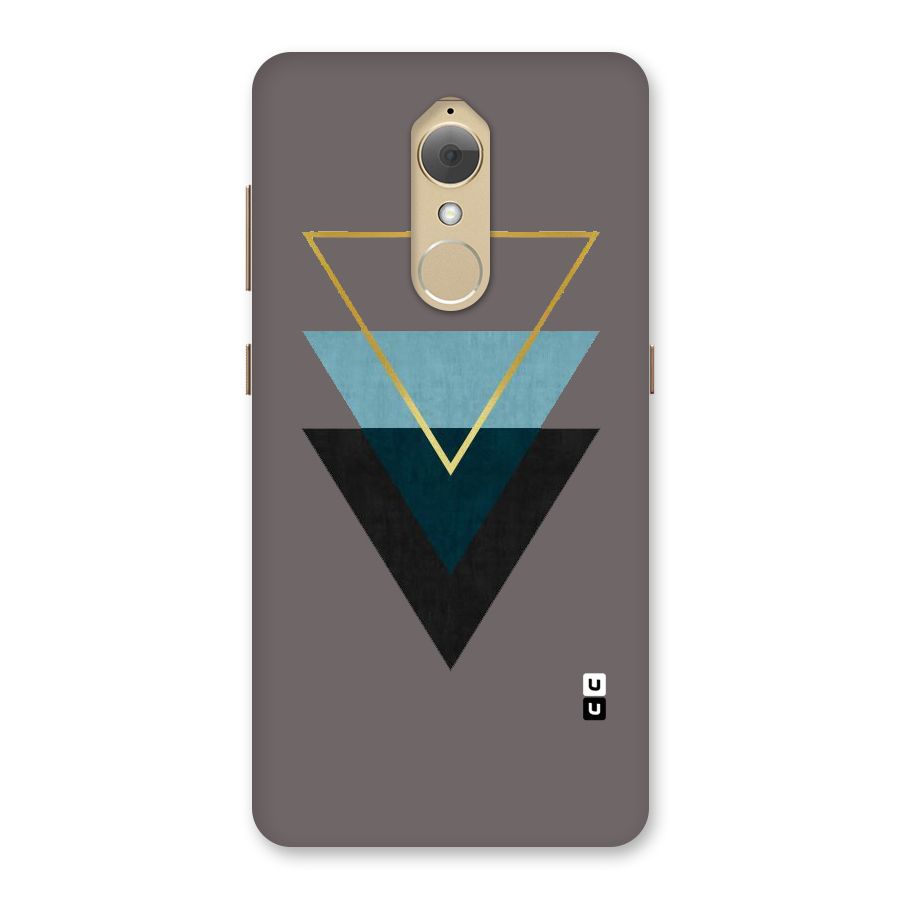 Pastel Triangle Back Case for Lenovo K8