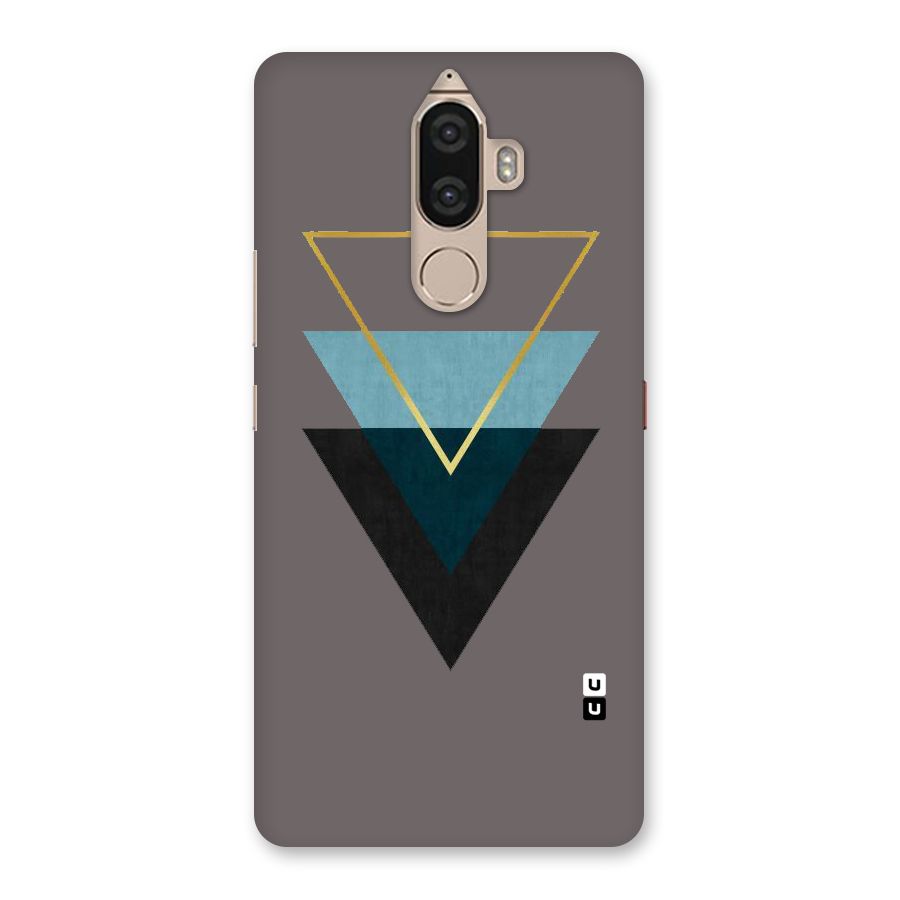 Pastel Triangle Back Case for Lenovo K8 Note