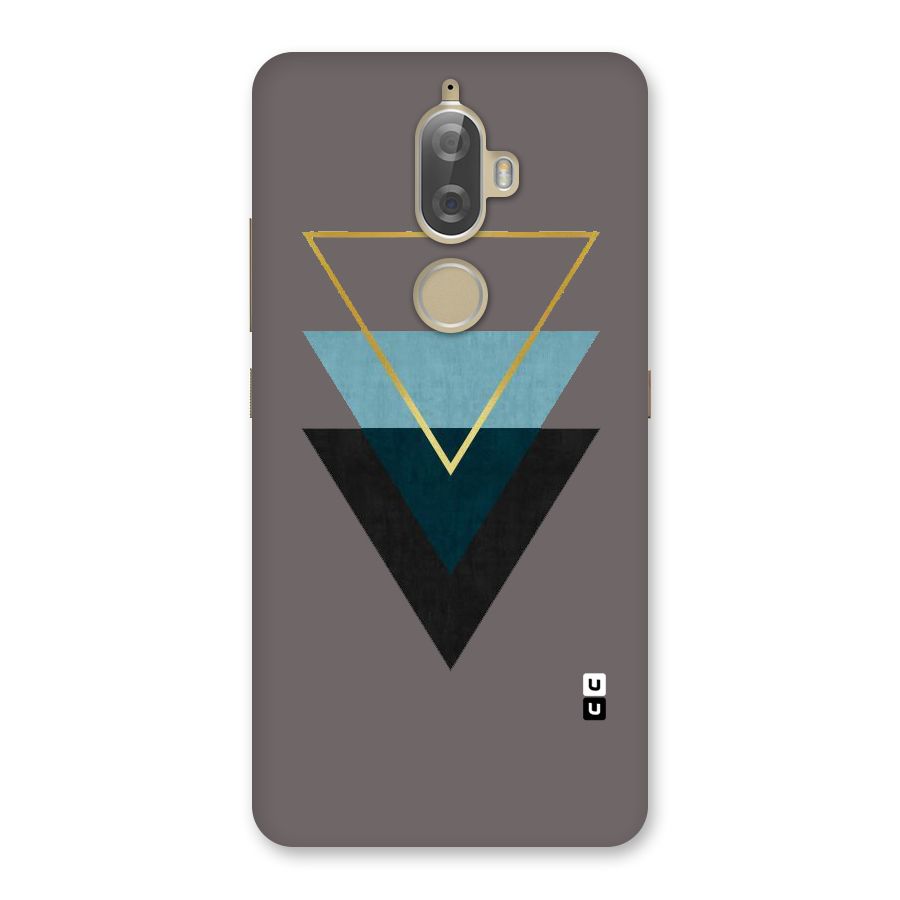 Pastel Triangle Back Case for Lenovo K8 Plus