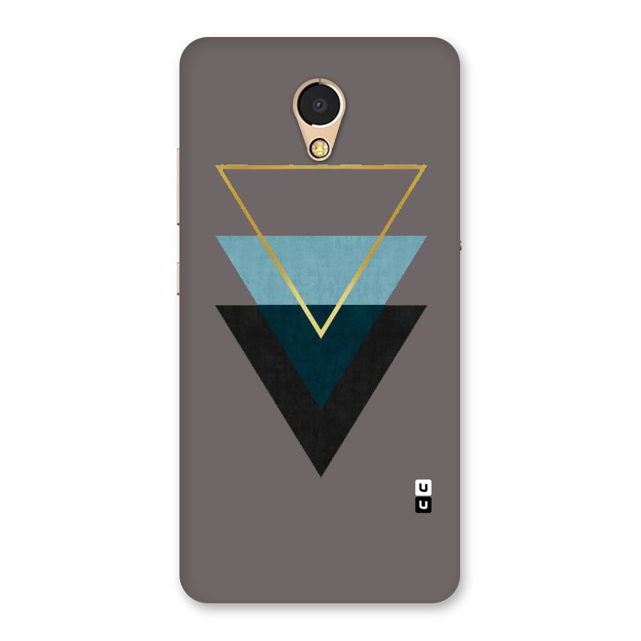 Pastel Triangle Back Case for Lenovo P2
