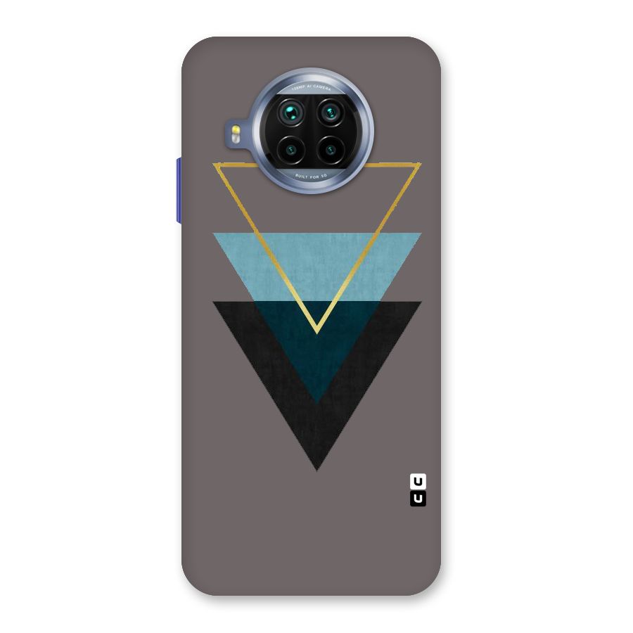 Pastel Triangle Back Case for Mi 10i