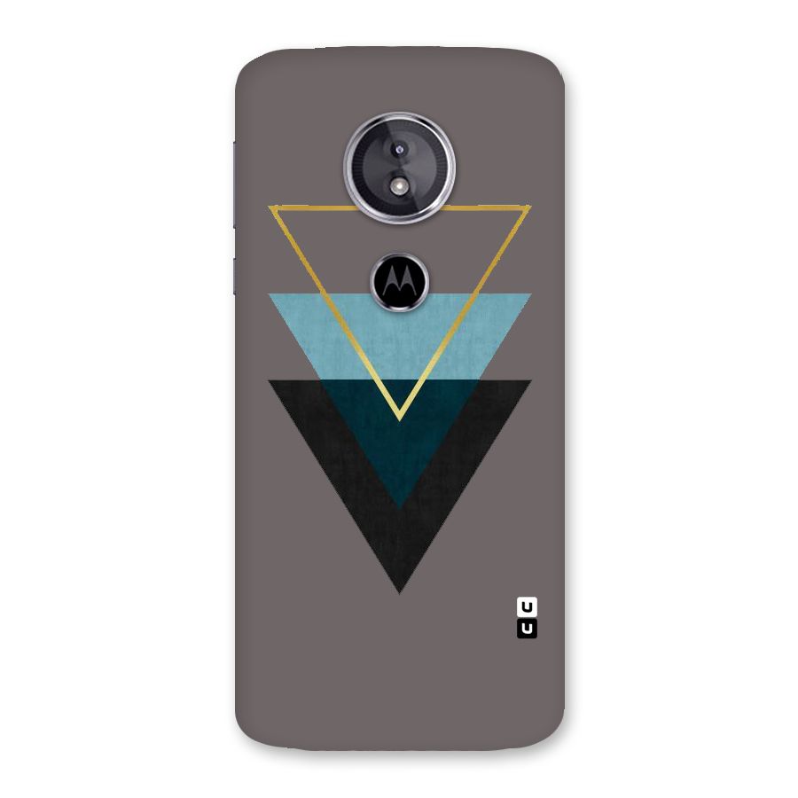 Pastel Triangle Back Case for Moto E5