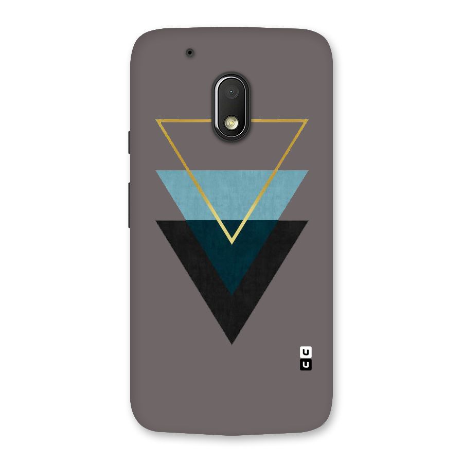 Pastel Triangle Back Case for Moto G4 Play