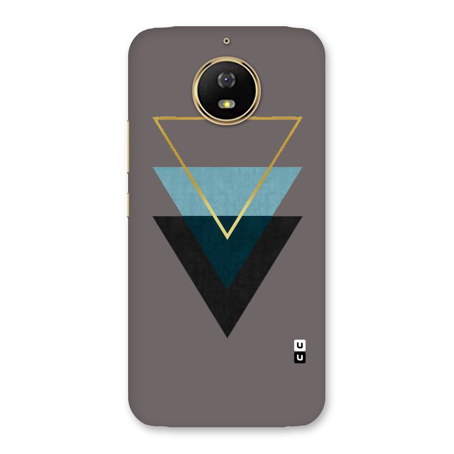 Pastel Triangle Back Case for Moto G5s