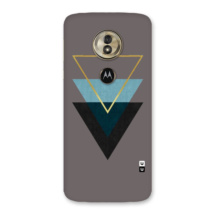 Pastel Triangle Back Case for Moto G6 Play