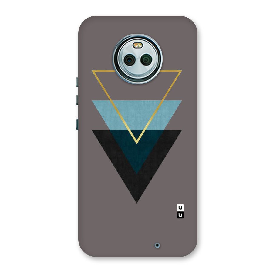 Pastel Triangle Back Case for Moto X4