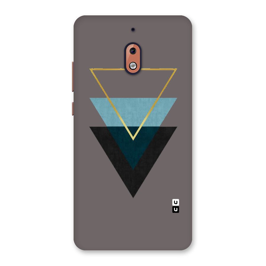 Pastel Triangle Back Case for Nokia 2.1